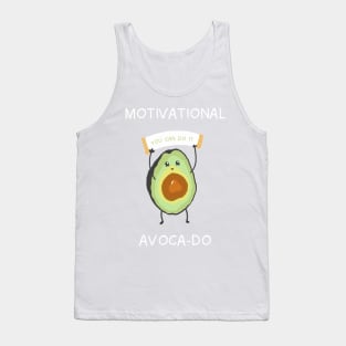 Motivational Avocado Tank Top